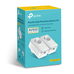 Zestaw TL-PA4010P KIT Powerline AV600 z gniazdkiem
