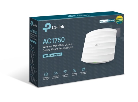 Bezprzewodowy Punkt dostępowy TP-Link EAP245 AC1750 POE