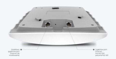 Bezprzewodowy Punkt dostępowy TP-Link EAP245 AC1750 POE