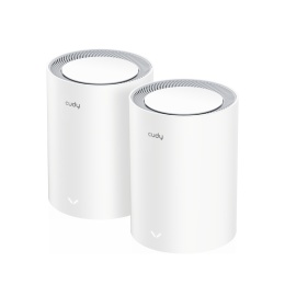 Zestaw Cudy M3600(2-pack) Biały Wi-Fi 7 BE3600 Mesh 2.5G