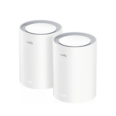 Zestaw Cudy M3600(2-pack) Biały Wi-Fi 7 BE3600 Mesh 2.5G