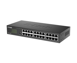 D-Link DGS-1024D/E 24-Port 10/100/1000Mbps niezarządzalny rack/desktop