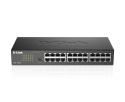 D-Link DGS-1024D/E 24-Port 10/100/1000Mbps niezarządzalny rack/desktop