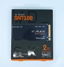 Dysk SSD WD M.2 NVMe PCIe Gen4 2TB WD_BLACK SN7100 7250 mb/s