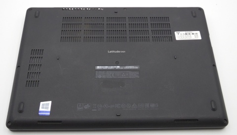 Laptop Dell Latitude 5491 14" i5-8400H/16GB/256GB SSD/W11 dotykowy