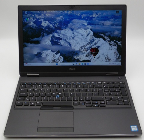 Stacja Dell Precision 7540 15.6" i7-9850H/32GB/512GB SSD/T2000/W11 PRO