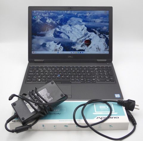 Stacja Dell Precision 7540 15.6" i7-9850H/32GB/512GB SSD/T2000/W11 PRO