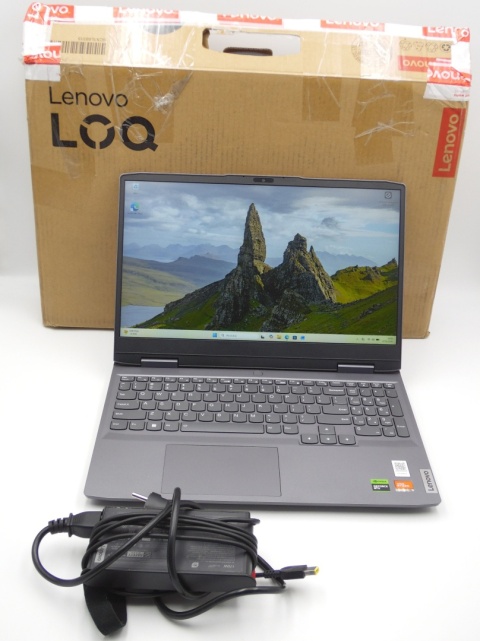 Lenovo LOQ 15.6 Ryzen 5 7640HS/16GB/RTX4050/512G NVMe/W11/FHD 144hz