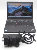 Lenovo Thinkpad L580 15.6" HD i5-8350U/8GB/256GB SSD/W11 + DOCK