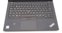 Lenovo Thinkpad T490 i7-8665U/32GB/1TB NVMe/W11/FHD/MX250+ SŁUCHAWKI