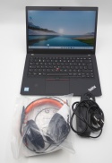Lenovo Thinkpad T490 i7-8665U/32GB/1TB NVMe/W11/FHD/MX250+ SŁUCHAWKI