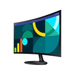 Monitor Samsung S24D364GAU Curved Monitor - VA, Full HD, 100 Hz, HDMI