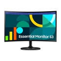 Monitor Samsung S24D364GAU Curved Monitor - VA, Full HD, 100 Hz, HDMI Monitor Samsung S24D364GAU Curved Monitor - VA, Full HD, 100 Hz, HDMI