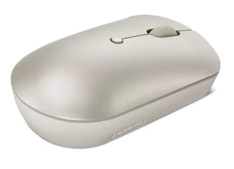 Mysz Lenovo 540 USB-C Wireles Compact - beżowa Mysz Lenovo 540 USB-C Wireles Compact - beżowa
