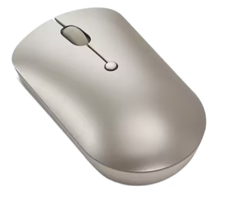 Mysz Lenovo 540 USB-C Wireles Compact - beżowa Mysz Lenovo 540 USB-C Wireles Compact - beżowa