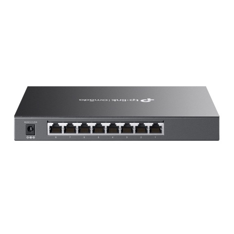 Przełącznik TP-Link Omada SG2008P 8x1G w tym 4x POE 62W Przełącznik TP-Link Omada SG2008P 8x1G w tym 4x POE 62W