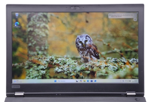 Stacja robocza Lenovo Thinkpad P52 15.6" i7-8850H/P3200/32GB/512G/W11 Stacja robocza Lenovo Thinkpad P52 15.6" i7-8850H/P3200/32GB/512G/W11