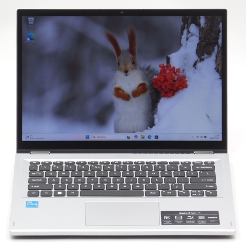 Acer Aspire 3 Spin 14 2w1 15.6" i3-N305/8GB/256G/W11/WUXGA dotykowy