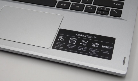 Acer Aspire 3 Spin 14 2w1 15.6" i3-N305/8GB/256G/W11/WUXGA dotykowy