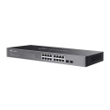 Switch TP-LINK Omada SG2218 16 port gigabit + 2xSFP Switch TP-LINK Omada SG2218 16 port gigabit + 2xSFP