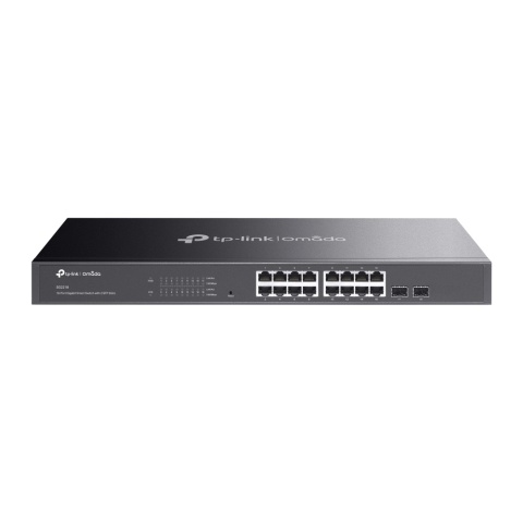 Switch TP-LINK Omada SG2218 16 port gigabit + 2xSFP Switch TP-LINK Omada SG2218 16 port gigabit + 2xSFP