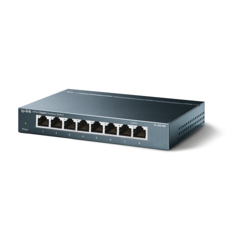 Switch TP-Link TL-SG108 8xRJ45 Gigabit