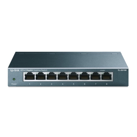 Switch TP-Link TL-SG108 8xRJ45 Gigabit