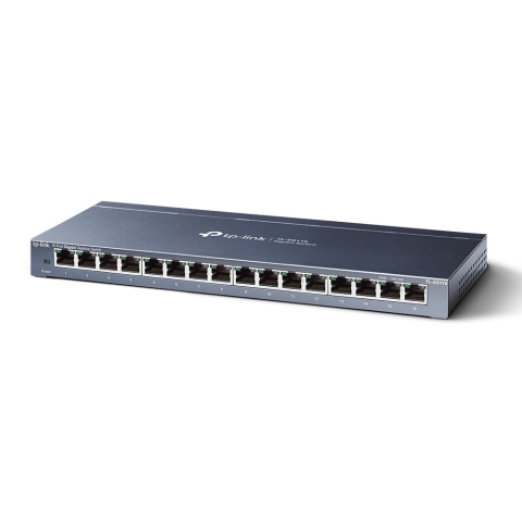 Switch TP-Link TL-SG116 16 portów 1 Gigabit Desktop
