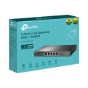 TP-Link TL-SG105PP-M2 5 portów 2.5G, w tym 4 porty PoE++ 123W Desktop