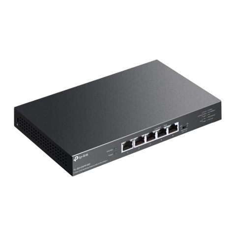 TP-Link TL-SG105PP-M2 5 portów 2.5G, w tym 4 porty PoE++ 123W Desktop