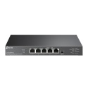 TP-Link TL-SG105PP-M2 5 portów 2.5G, w tym 4 porty PoE++ 123W Desktop