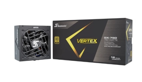 Zasilacz Seasonic Vertex GX 750W 80 PLUS Gold modularny