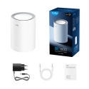 Cudy M3600(1-pack) Biały Wi-Fi 7 BE3600 Mesh 2.5G
