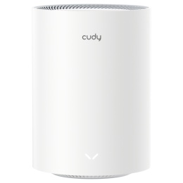Cudy M3600(1-pack) Biały Wi-Fi 7 BE3600 Mesh 2.5G