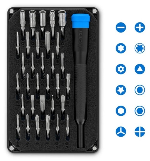 Zestaw narzędzi iFixit Pro Tech Go Toolkit zestaw 32 bity