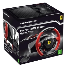 Kierownica z pedałami Thrustmaster Ferrari 458 Spider