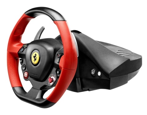 Kierownica z pedałami Thrustmaster Ferrari 458 Spider