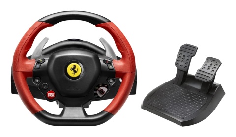 Kierownica z pedałami Thrustmaster Ferrari 458 Spider