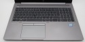 Stacja robocza HP Zbook 15u G5 15.6" 4K i7-8650U/16GB/256GB SSD/WX 3100/W11