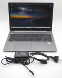 Stacja robocza HP Zbook 15u G5 15.6" 4K i7-8650U/16GB/256GB SSD/WX 3100/W11