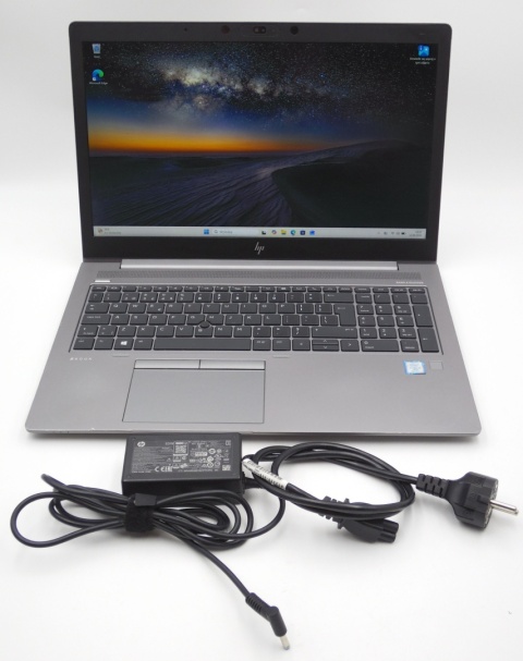 Stacja robocza HP Zbook 15u G5 15.6" 4K i7-8650U/16GB/256GB SSD/WX 3100/W11