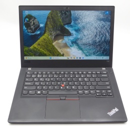 Lenovo Thinkpad T480 i5-8350U/8GB/512GB SSD FHD W11 + Stacja PROKORD 2XHDMI