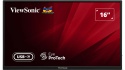 Monitor przenośny LED ViewSonic VS20483 15,6 " FULLHD IPS / PLS USB-C