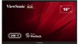 Monitor przenośny LED ViewSonic VS20483 15,6 