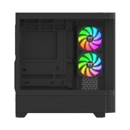 Obudowa Thermaltake View 290 TG ARGB Midi Tower 3xFAN czarna