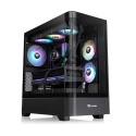 Obudowa Thermaltake View 290 TG ARGB Midi Tower 3xFAN czarna