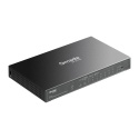 Przełącznik TP-LINK Omada Easy Managed ES210GP 9x1G RJ45 w tym 8 POE+ 1SFP