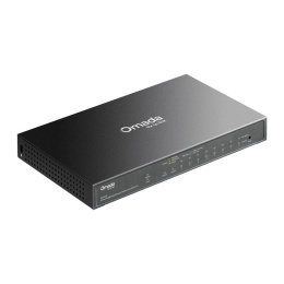 Przełącznik TP-LINK Omada Easy Managed ES210GP 9x1G RJ45 w tym 8 POE+ 1SFP
