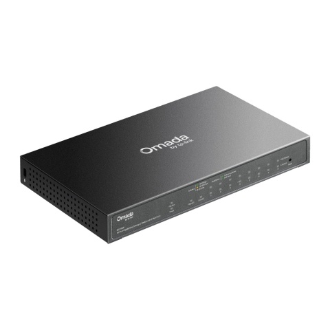 Przełącznik TP-LINK Omada Easy Managed ES210GP 9x1G RJ45 w tym 8 POE+ 1SFP