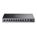 Przełącznik TP-LINK Omada Easy Managed ES210GP 9x1G RJ45 w tym 8 POE+ 1SFP